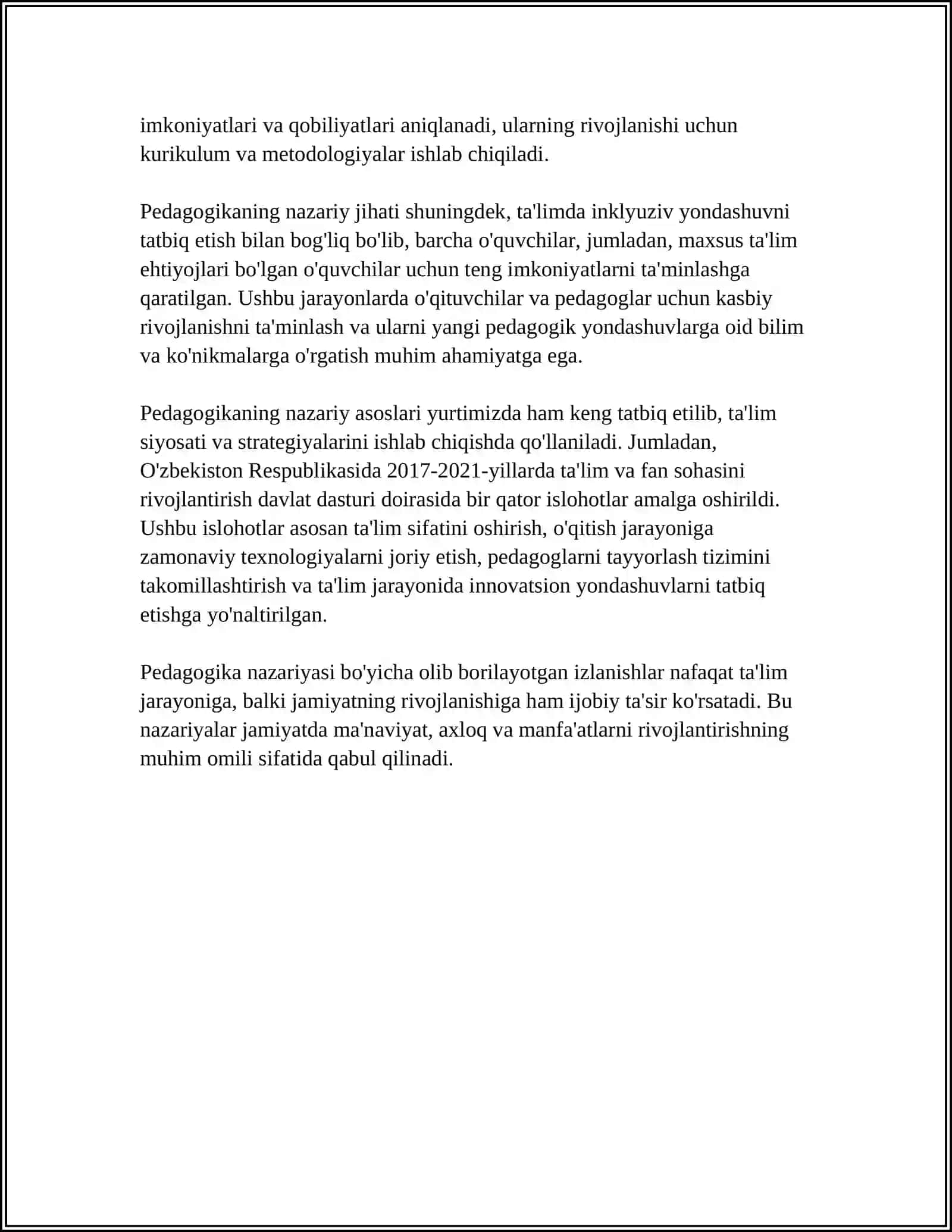 DAVOLASH PEDAGOGIKASINING ILMIY ASOSLARI 4