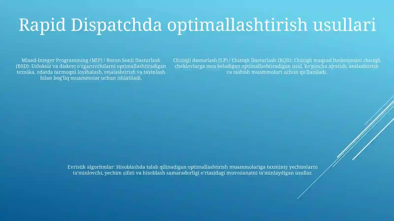 Tezkor Dispetcherlik Boshqaruvida Qo’LlaniladiganAtamalar 4