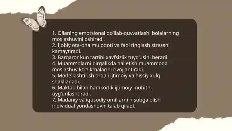 Ijtimoiy pedagogik faoliyatda bolalarning moslashuv ko'nikmalarini shakllantirish 4