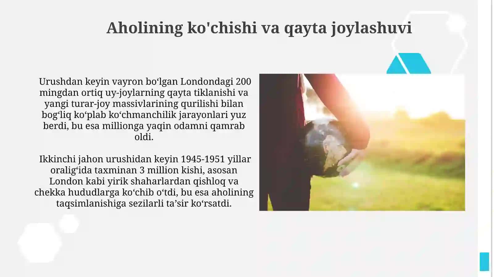 Buyuk britaniyaning 2-jahon urushidan keyingi ijtimoiy-iqtisodiy ahvoli 4