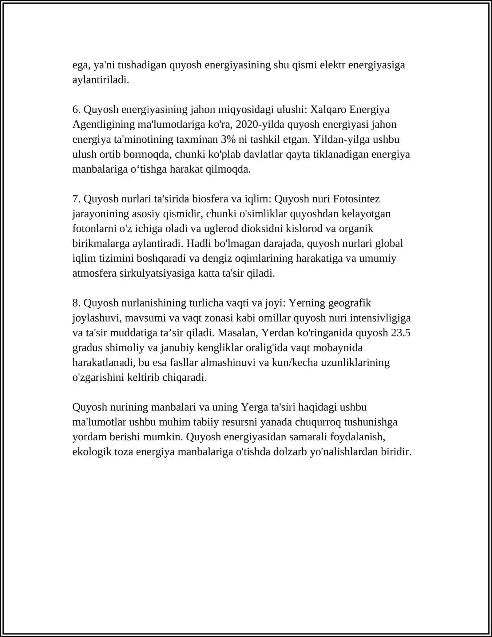 KOINOT NURLARI KOINOT NURLARINING MANBALARI ENERGIYASI VA KIMYOVIY TARTIBI 4