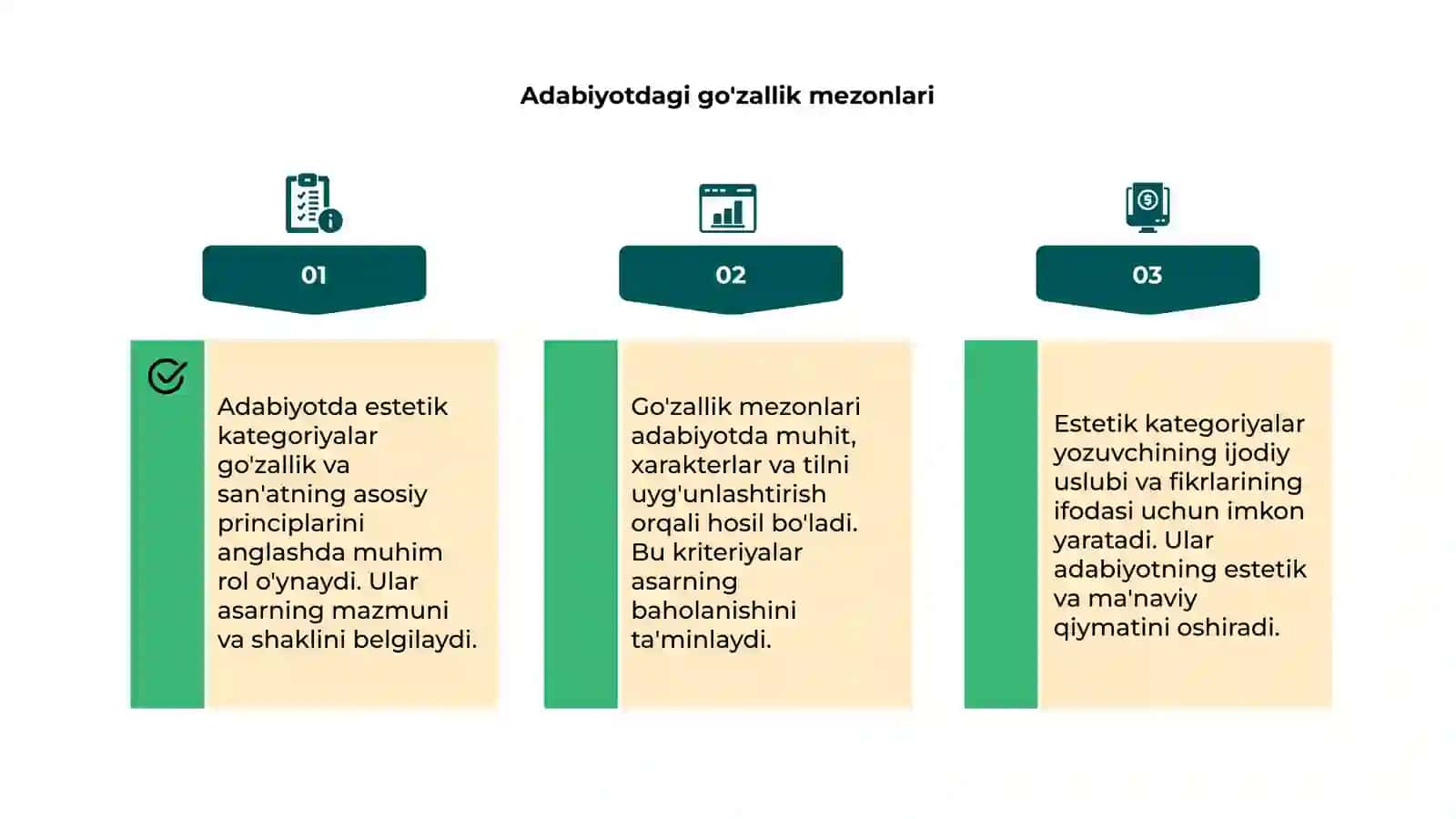 Adabiyotda estetik kategoriyalar 4