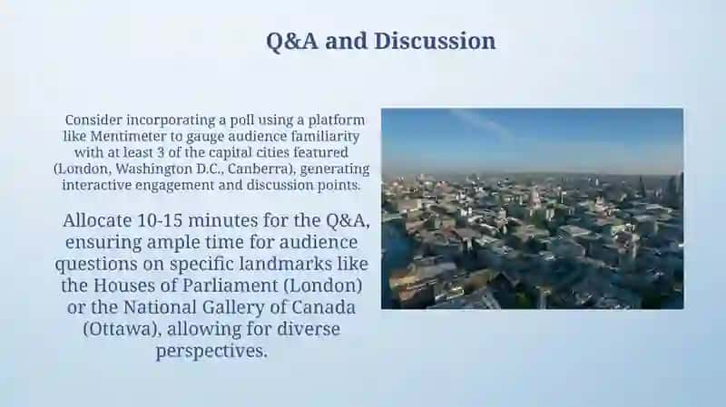 Global Capitals: A Comparative Overview 4