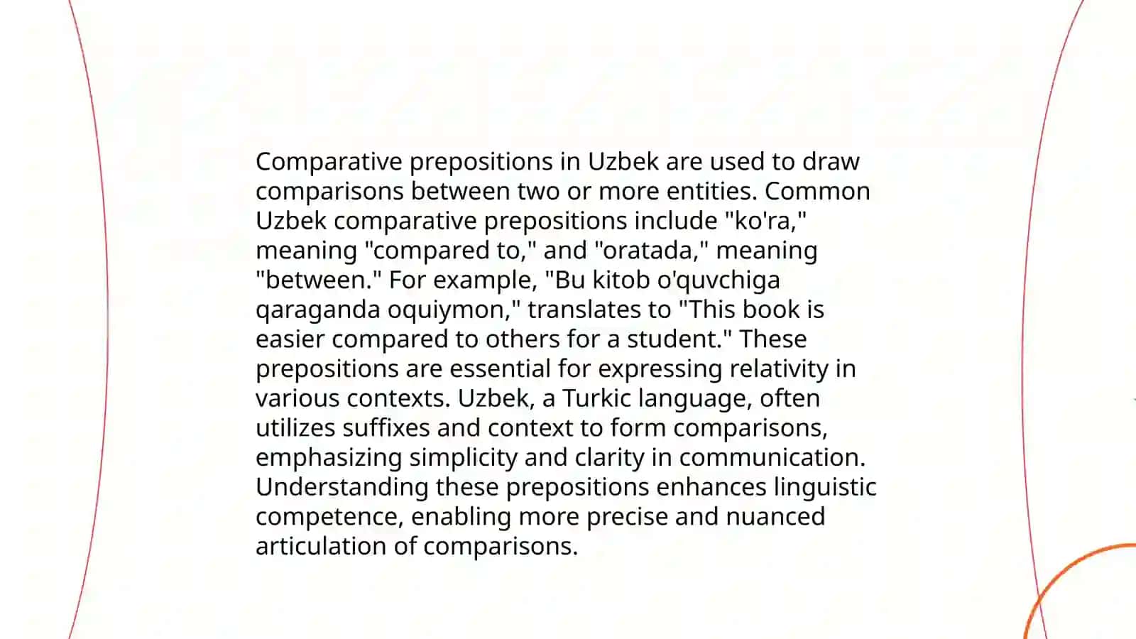 Prepositions of Degrees of comparison.Askin for and giving directions 4