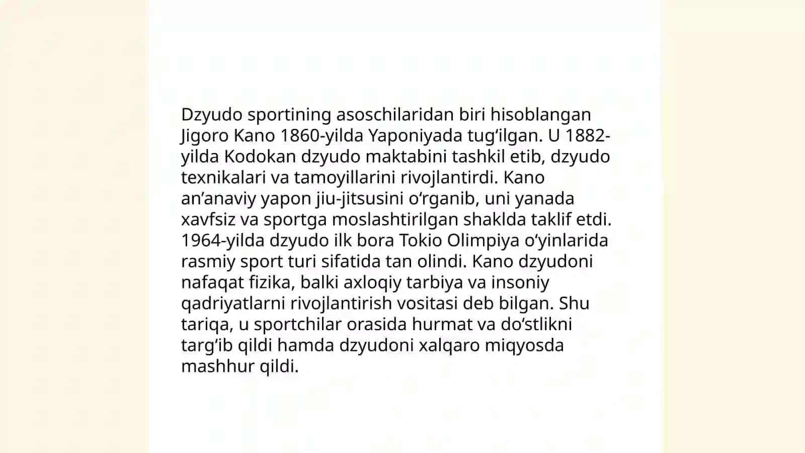 Dzyudo sport tarixi va qoidalari 4