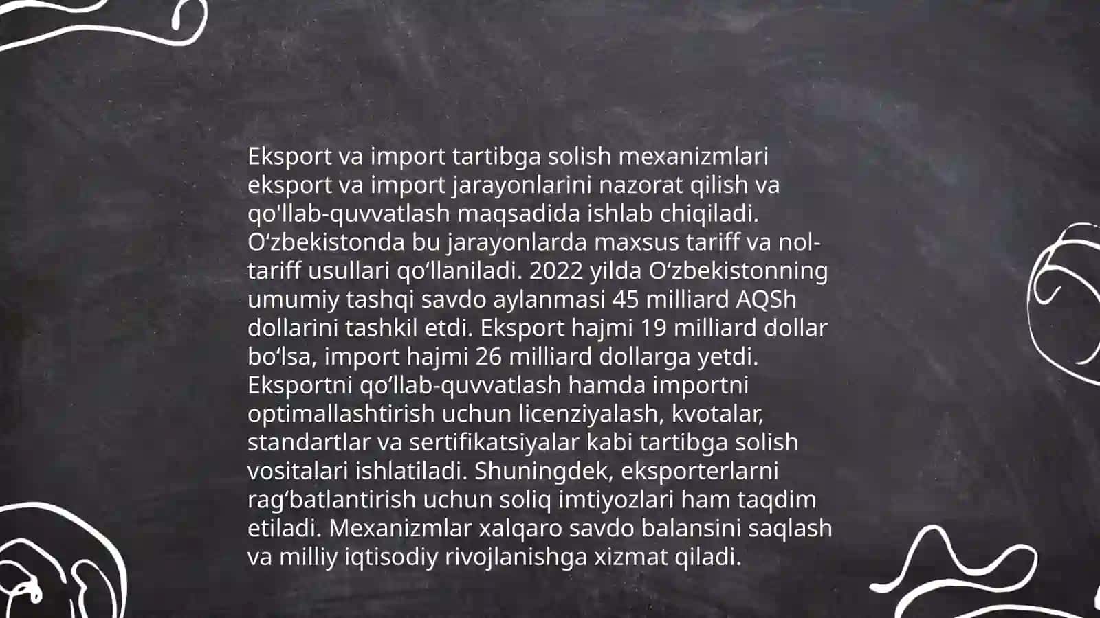 Tashqi savdo siyosati 4