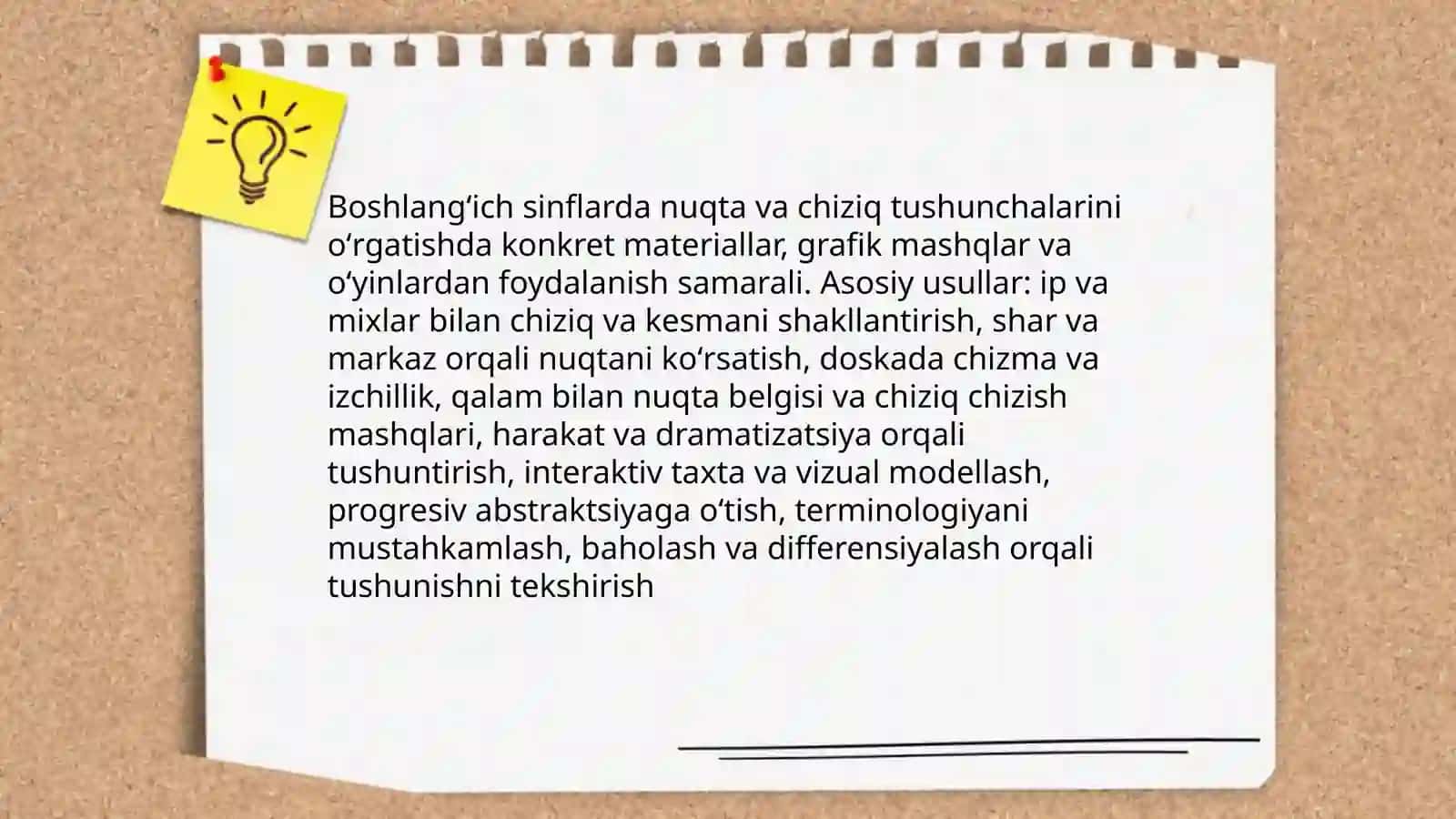 1-4 sinflarda oʻquvchilarga geametrik figuralar elemental matematik tasavvurlarni shakllantirish metodikasi 4