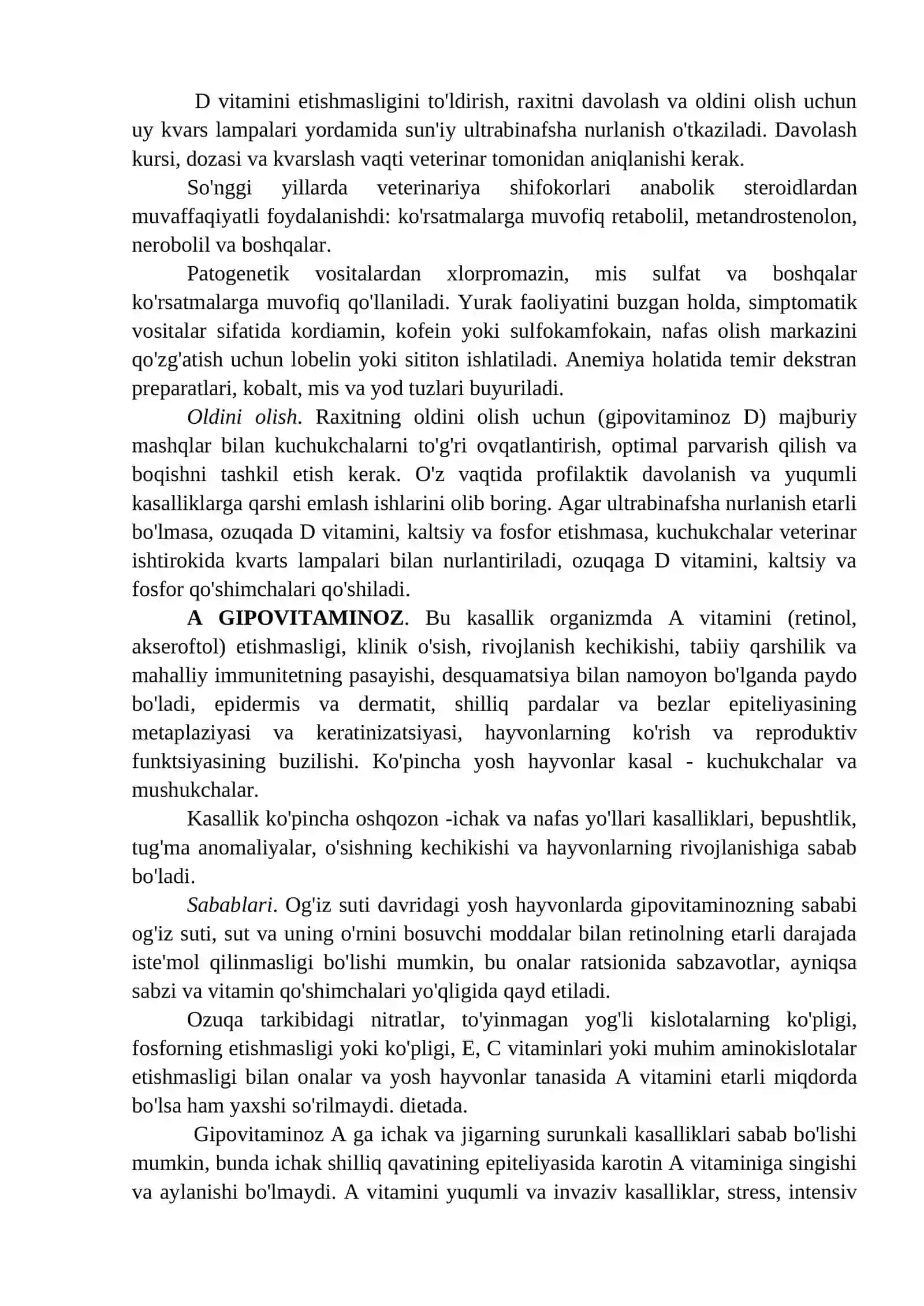 MODDA ALMASHINUVINING BUZILISHLARI. ENDOKRIN TIZIM KASALLIKLARI 4