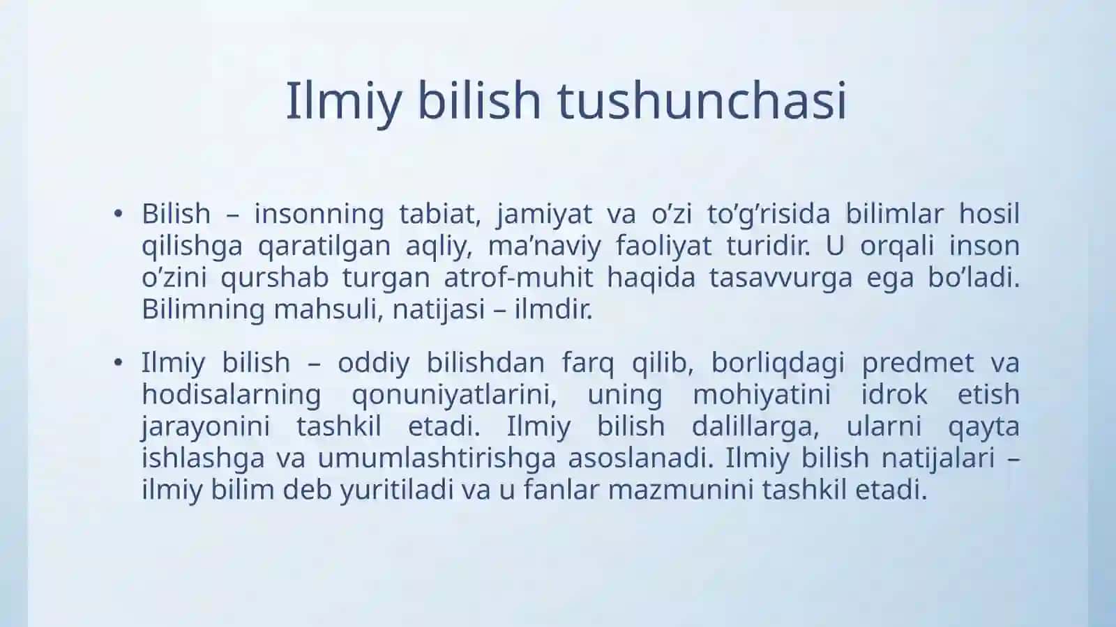 ILMIY BILISH MOHIYATI 4