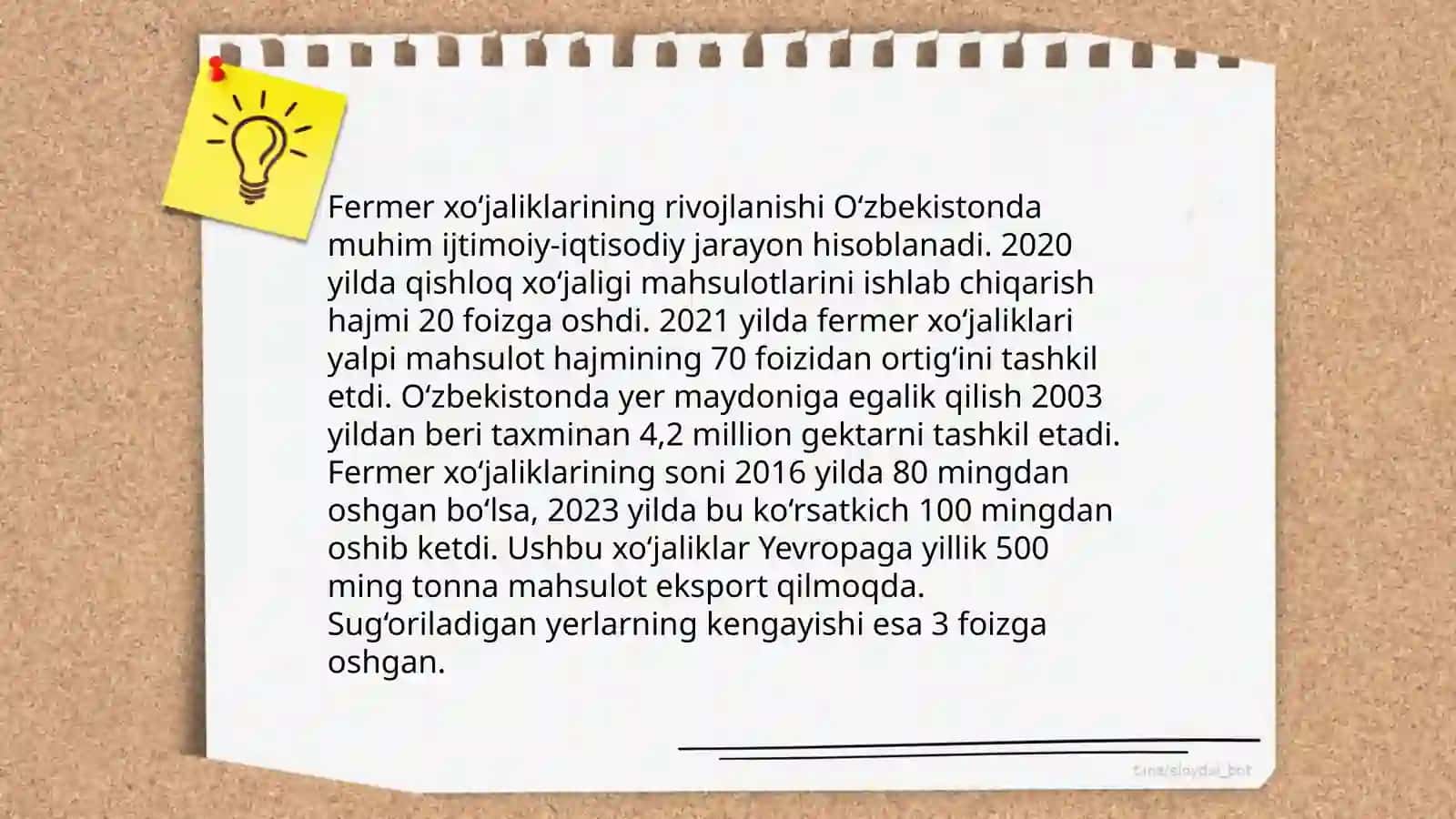 Yer islohotlari 4