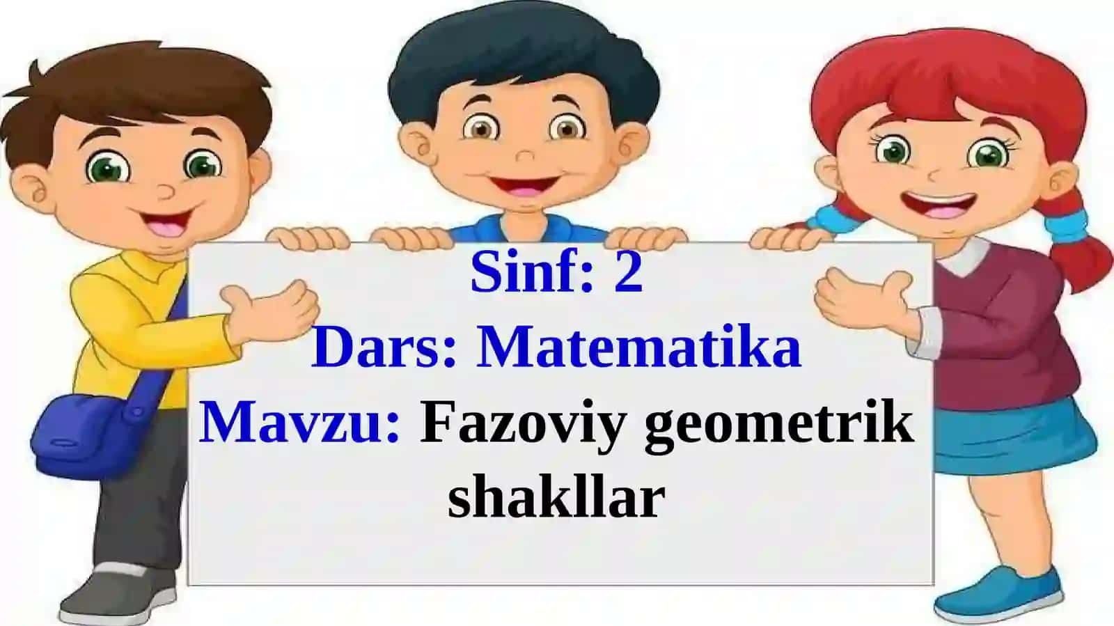 Fazoviy geometrik shakllar 4