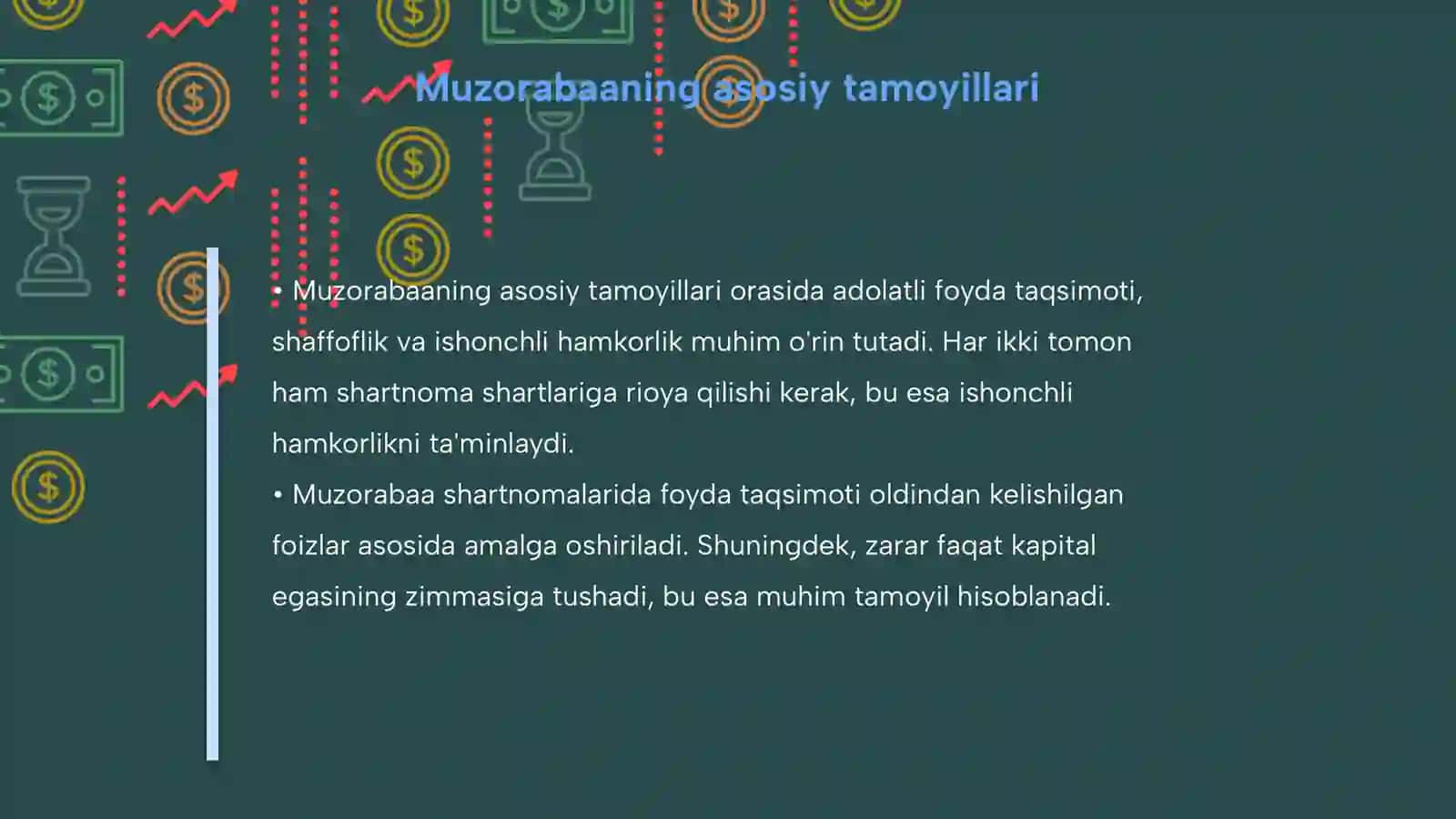 Muzorabaa tushunchasi islom moliyasida 4