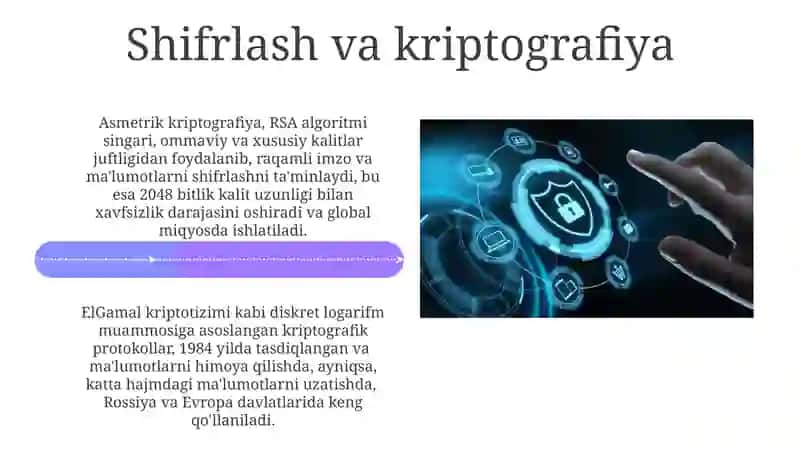 Axborot xavfsizligi 4