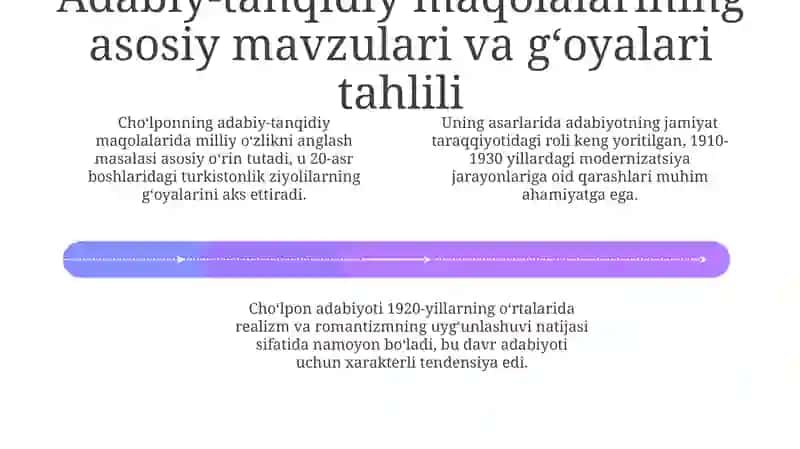 Chölponning adabiy-tanqidiy maqolalari 4