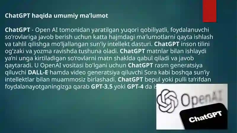 Sun’iy intellekt 4