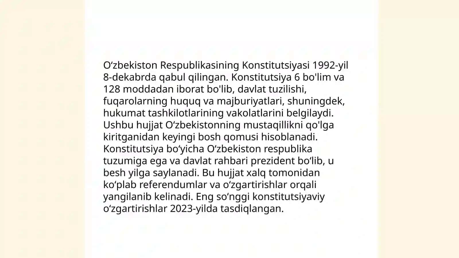 Oʼzbekiston davlat mustaqilligining qoʼlga kiritilishi 4