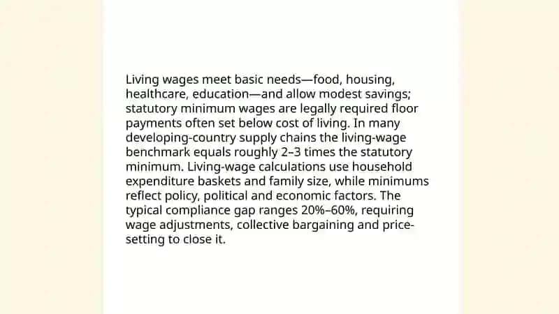 How we can ensure that workers in developing countries are paid fairly for the goods and services we import 4
