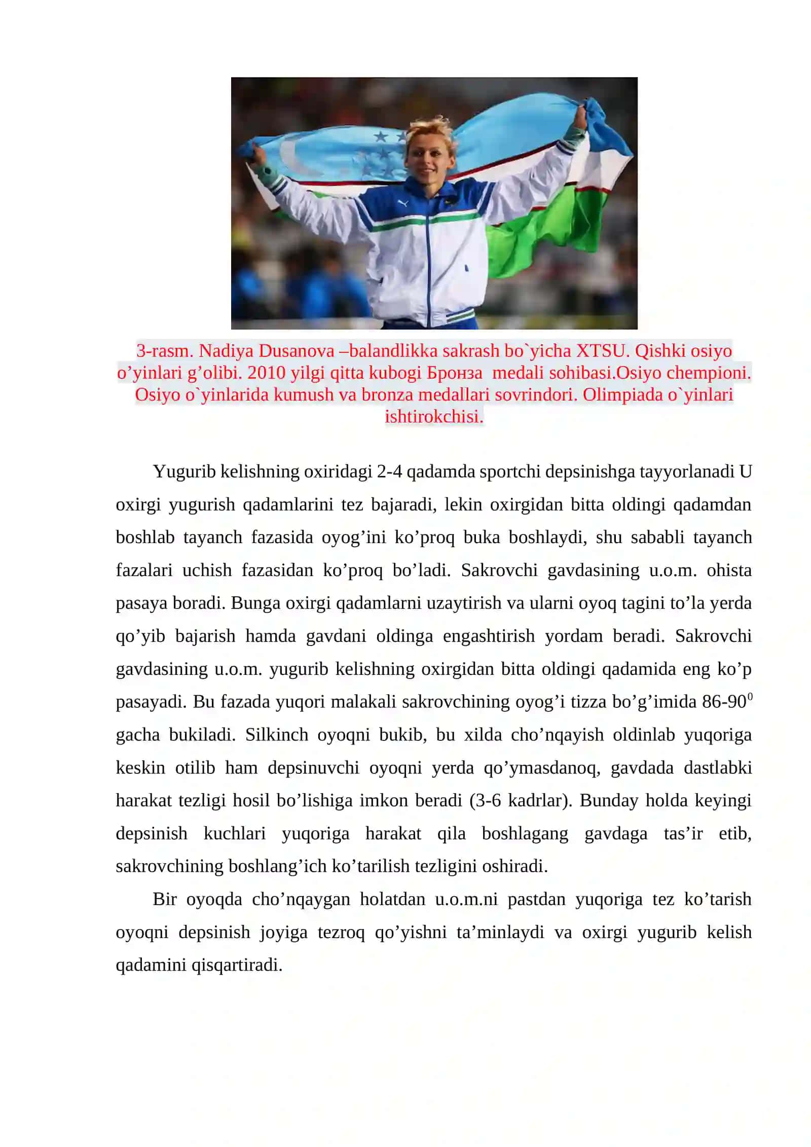 Balandlikka sakrash va uning qisqacha rivojlanish tarixi 4