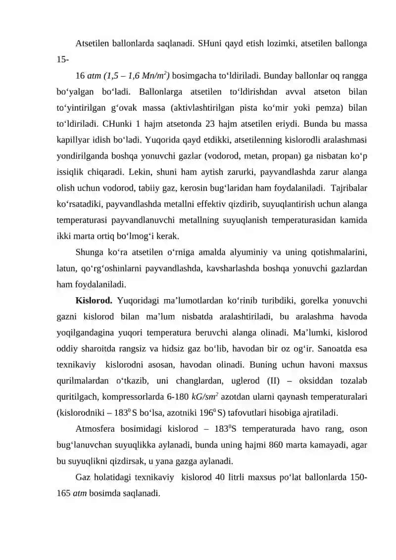 Metallarni gaz alangasida payvandlash 4