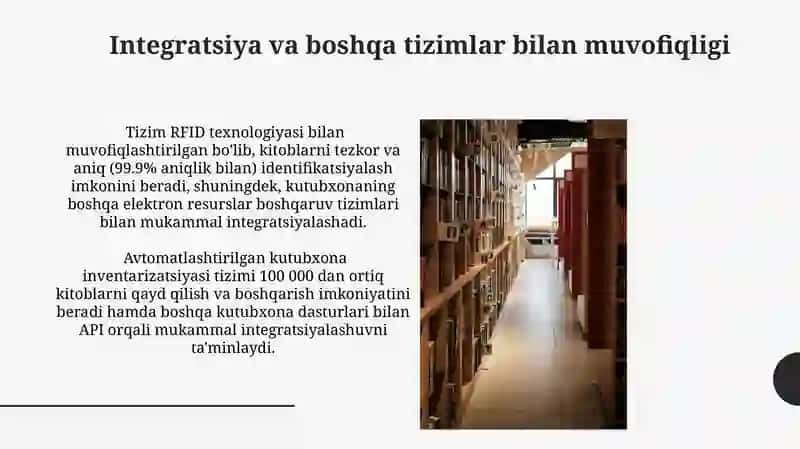 Avtomatlashtirilgan Kutubxona Inventarizatsiyasi 4