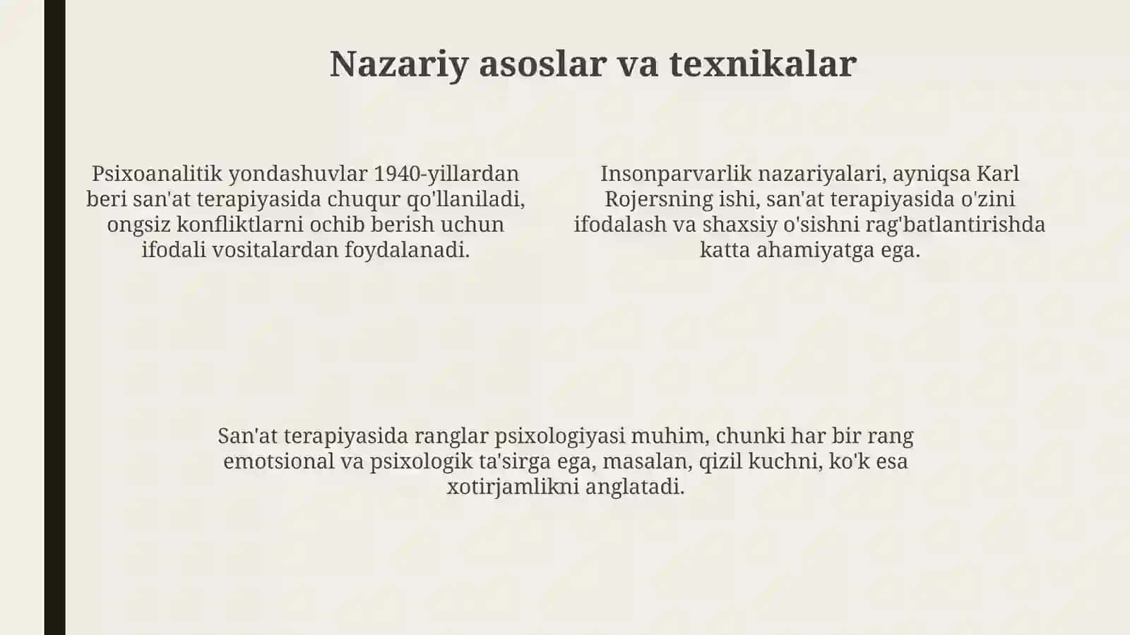 San'at terapiyasi: Ta'rif, Tarix va Asoslar 4