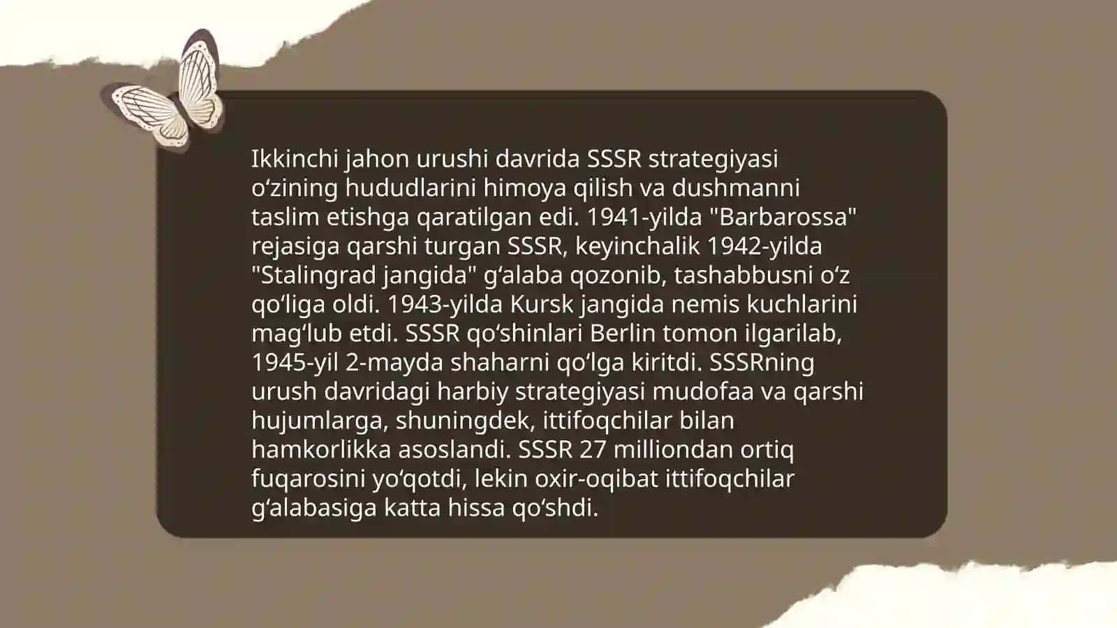 Korea ikkiga bo'linishida AQSH va SSSR ning roli 4