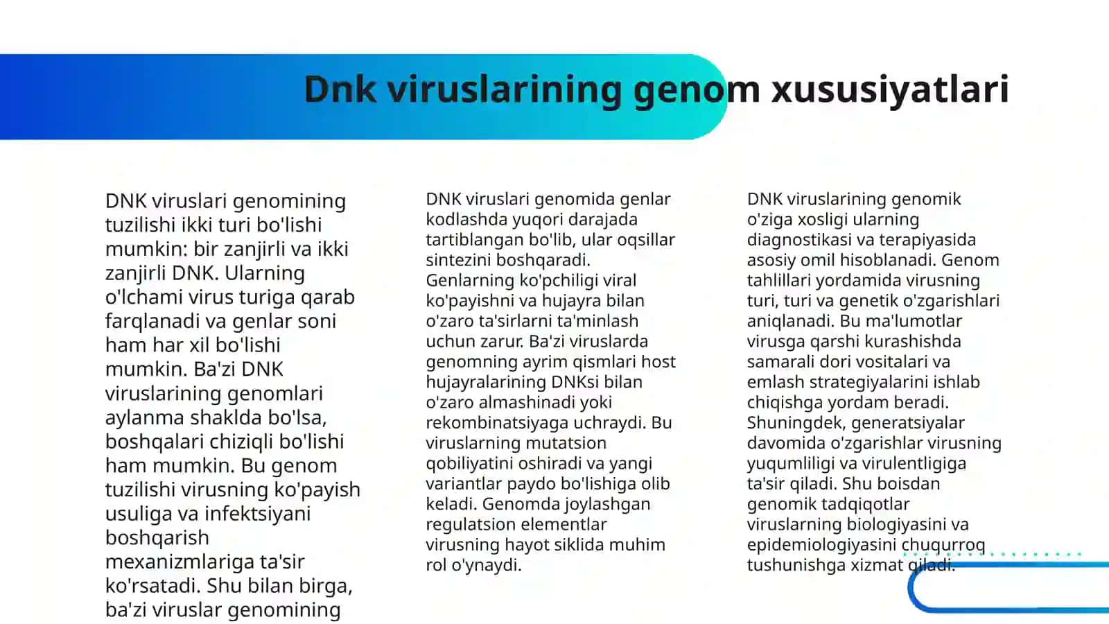 DNK SAQLAVCHI VIRUSLAR. GEPATIT B GERPES 4