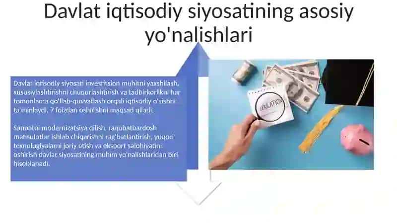 Sanoat ekspertlarining davlat iqtisodiy siyosatiga nisbatan ilmiy qarashlari 4