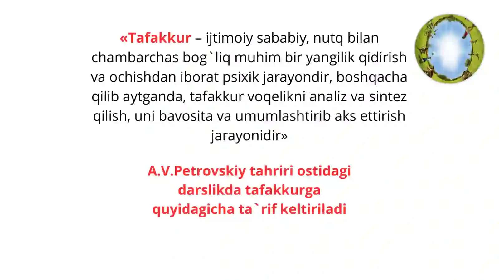 TAFAKKUR 4