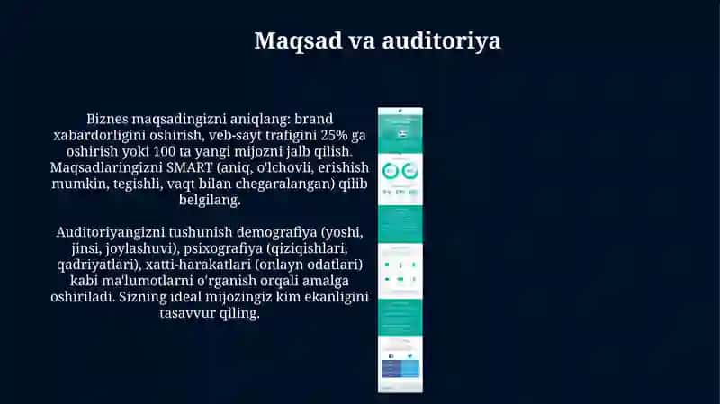 Kichik biznes uchun ijtimoiy media 4