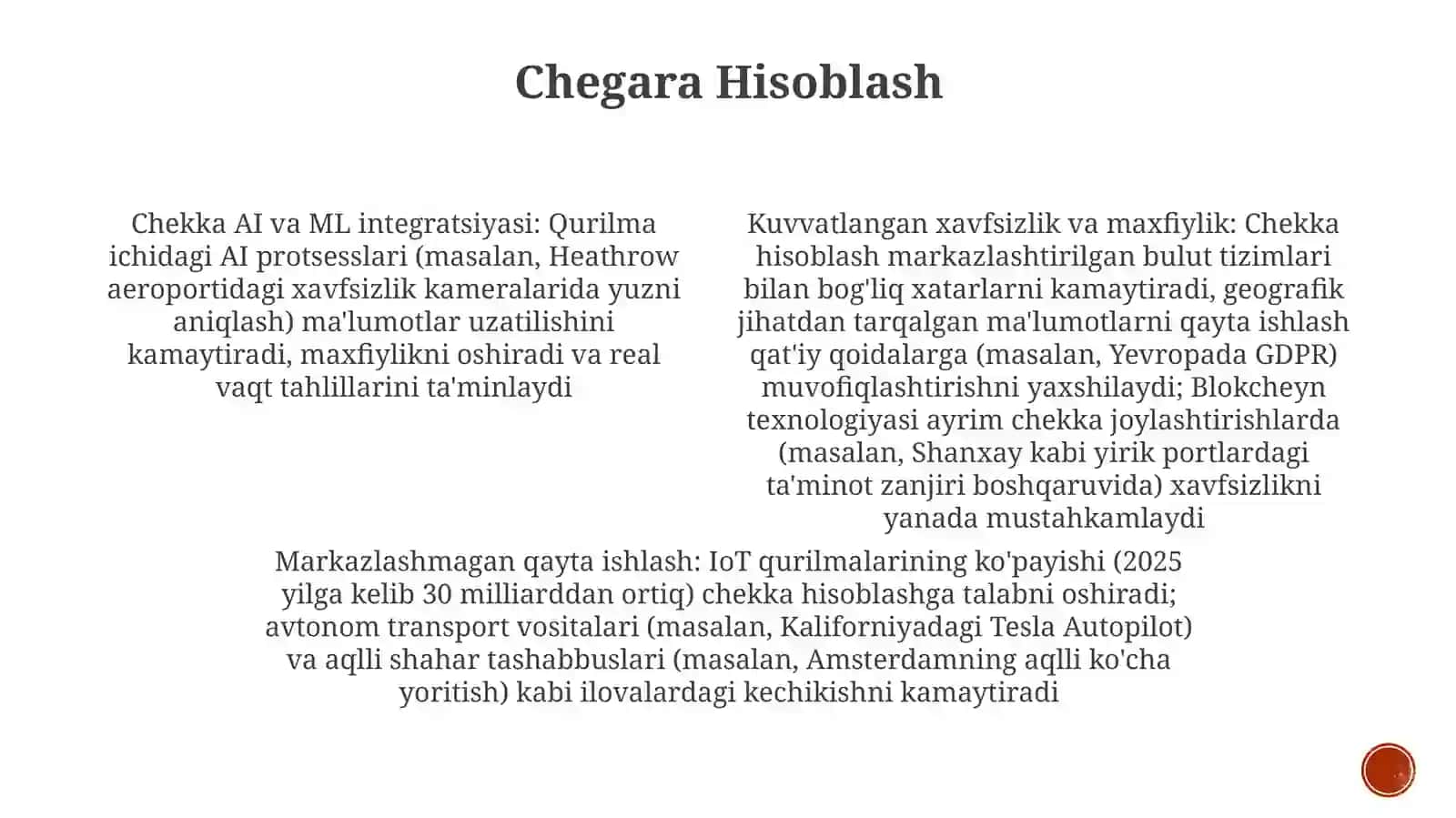 Dars rivojlanishining asosiy tendensiyalari 4