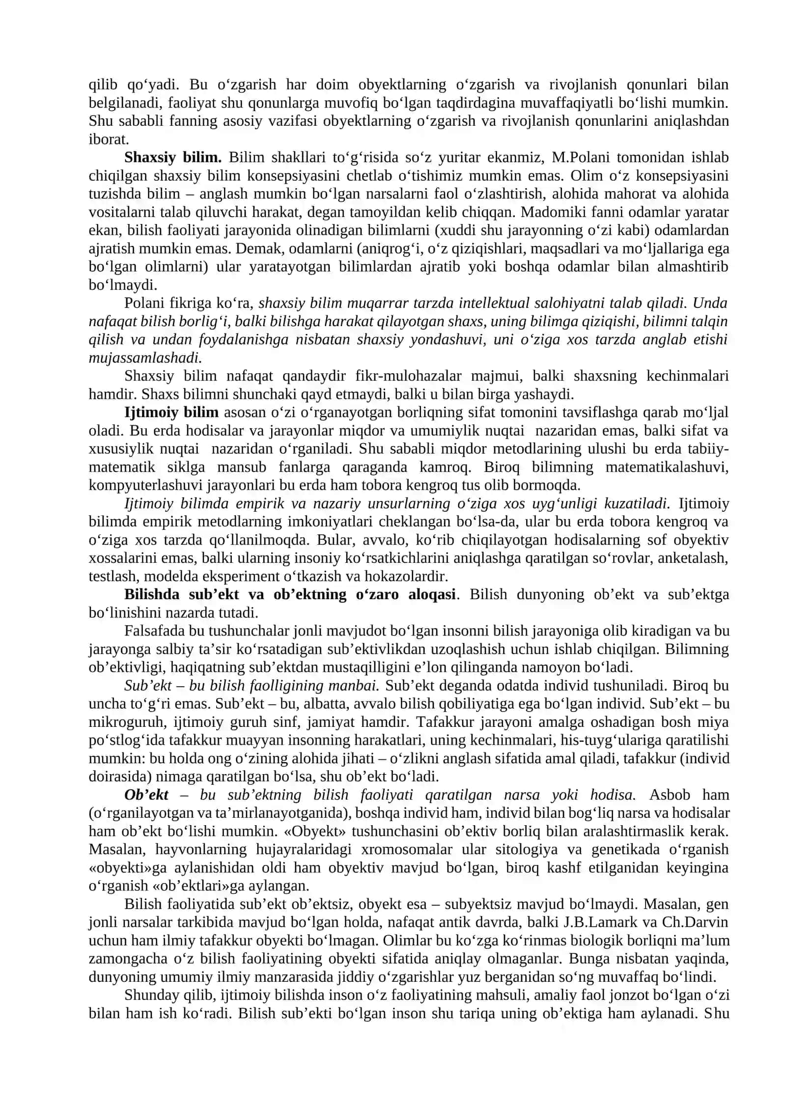 5-Mavzu. Bilish nazariyasi: asosiy muammolari va yo‘nalishlari 4