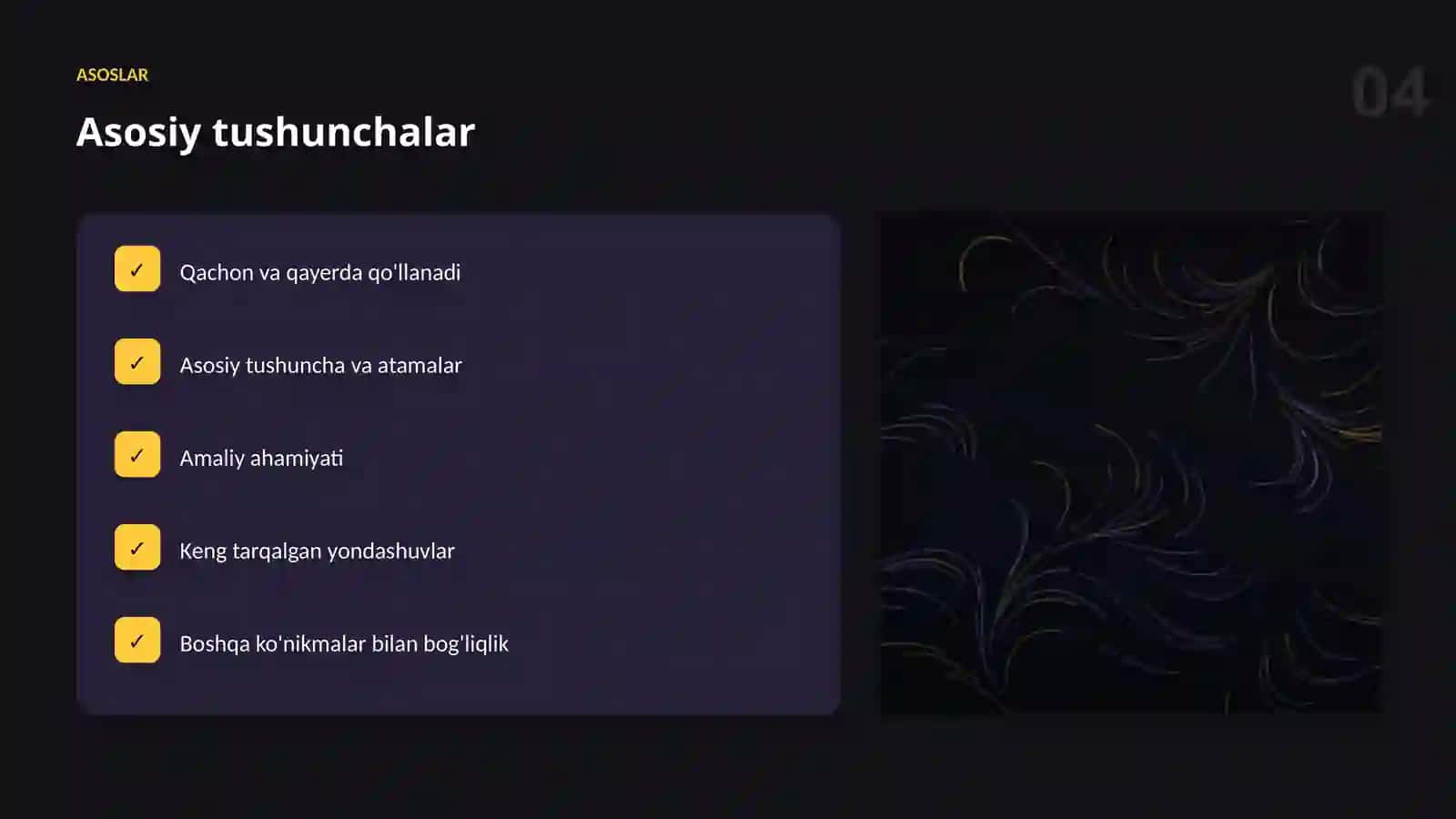 OPTIMIZATSIYA ALGORITMLARI 4
