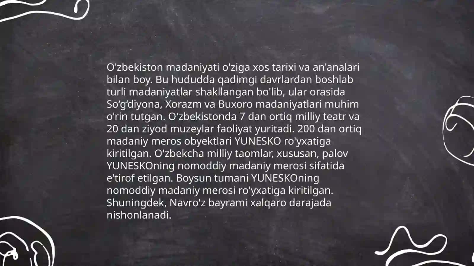 Toshpoʻlatova Charos 4