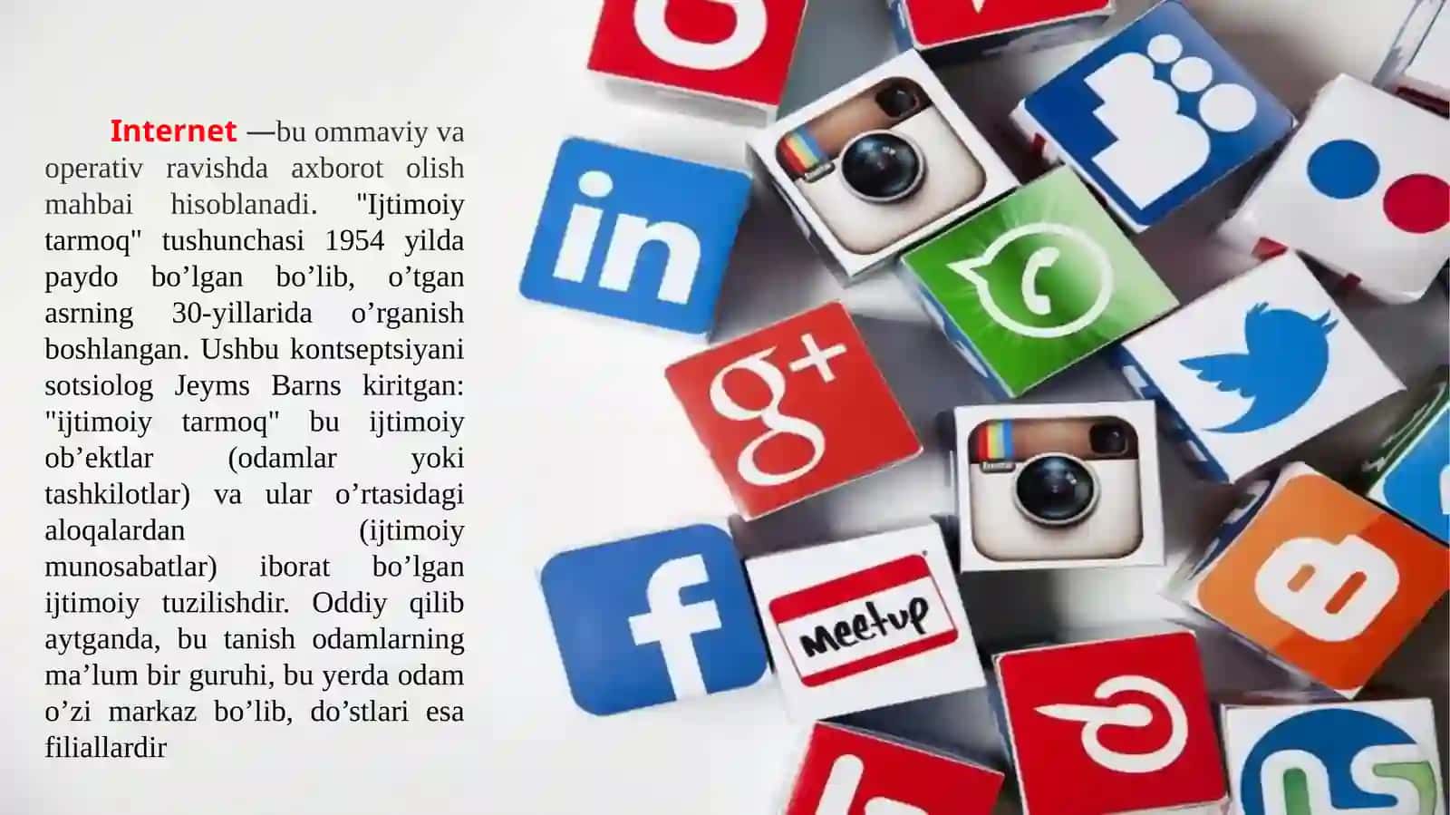 Ijtimoiy Tarmoqlar Haqida 4