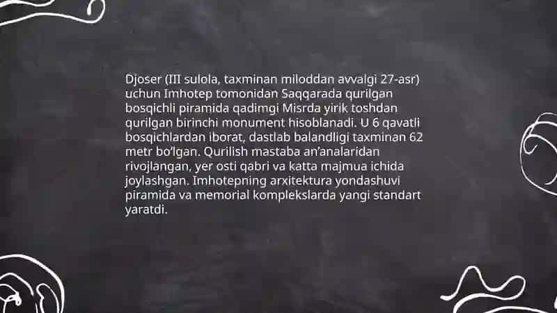 Qadimgi Misr qadimgi va oʻrta podsholiklar davri 4