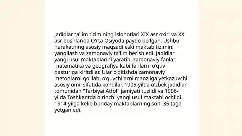 Jadid mutaffakirlarining pedagogik qarashlari 4