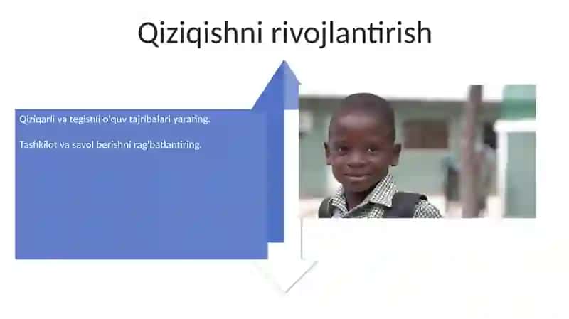 O'quvchini rag'batlantirish usuli 4