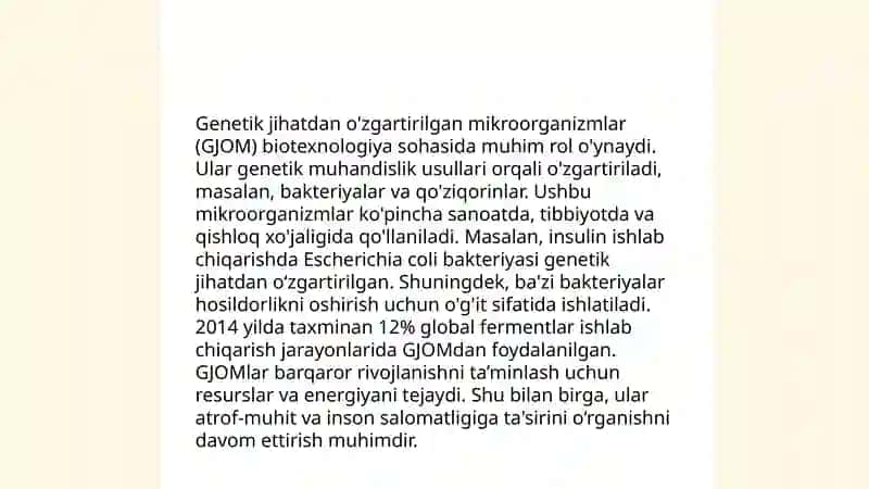 Oziq-ovqat mikrobiologiyasida erishilgan yutuq va yangiliklar 4