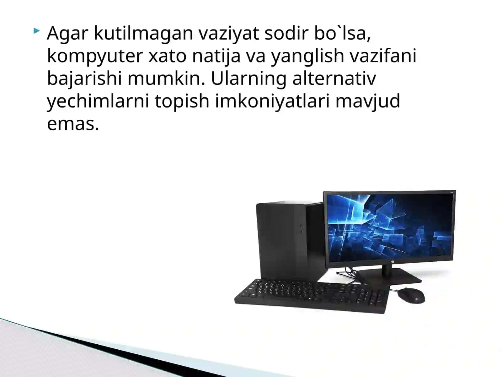 Rivojlanib borayotgan texnik vositalar 4