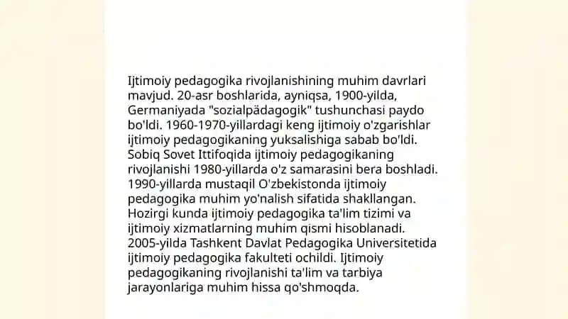 Pedagogika va Ijtimoiy Pedagogika Kategoryalar 4