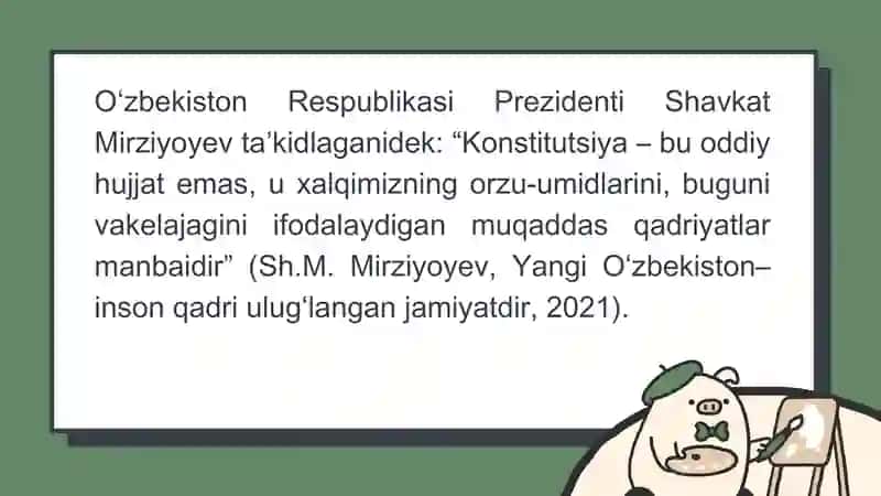 O’zbekiston Respublikasining prezidenti SH.M.Mirziyoyev asarlarida ta’lim -tarbiya masalalari 4