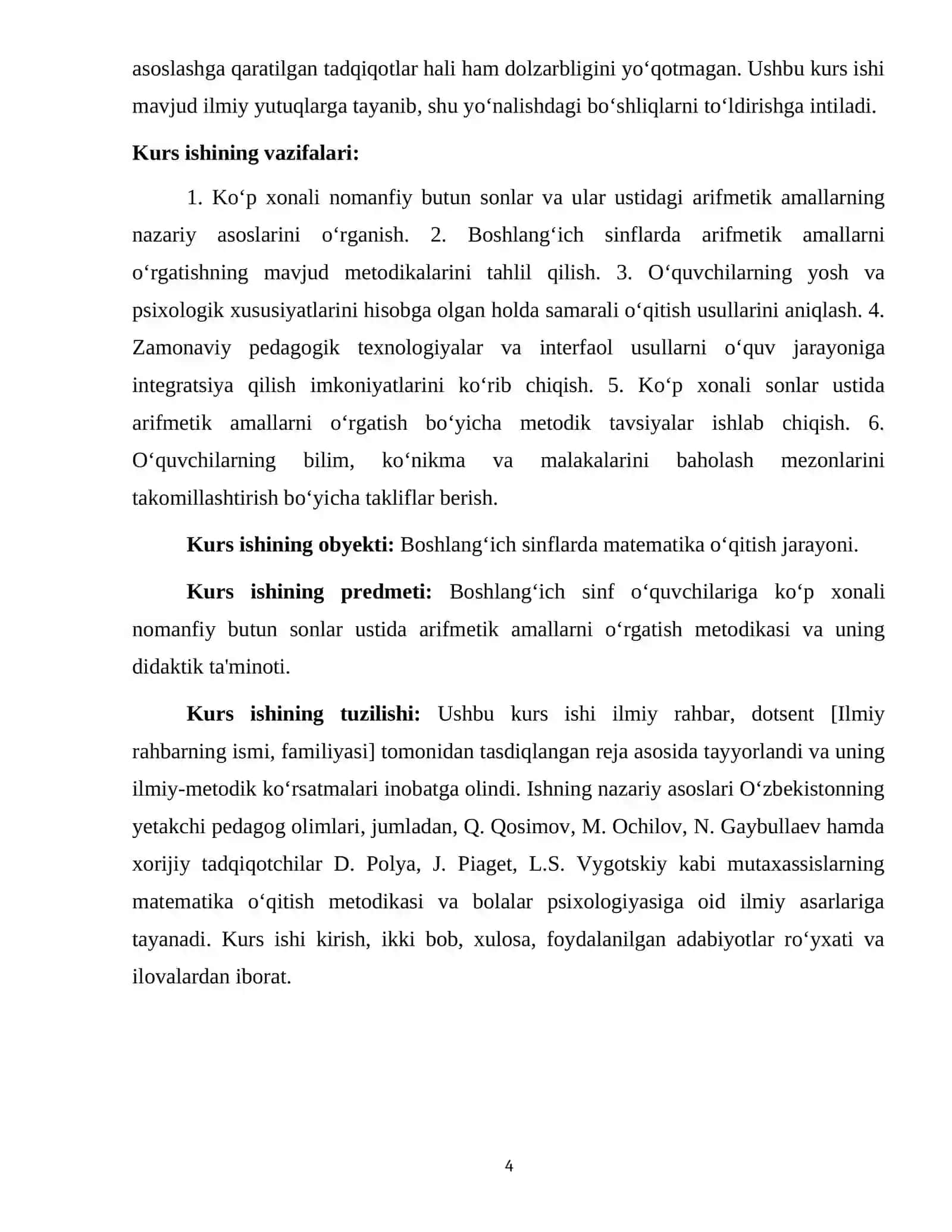 KO'P XONALI NOMANFIY BUTUN SONLAR USTIDA ARIFMETIK AMALLARNI O'RGATISH METODIKASI 4