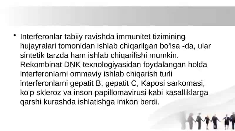 Interferon va sitokinlar 4