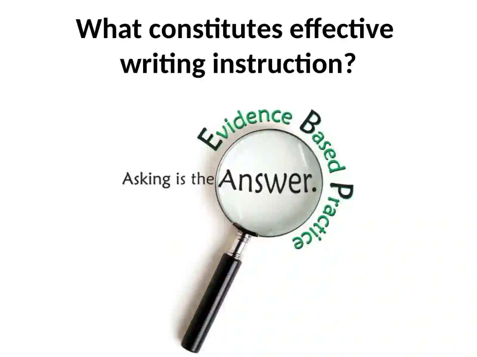 Setting up a SUPER Writing Workshop Within the Classroom 4