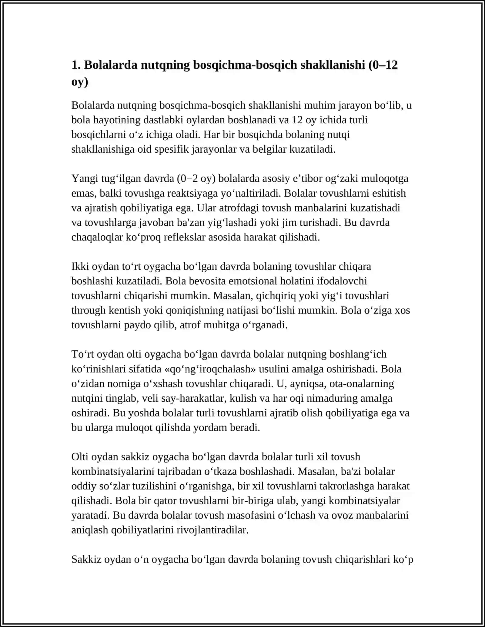 BOLALARDA NUTQNING SHAKLLANISHI VA RIVOJLANISHI 4
