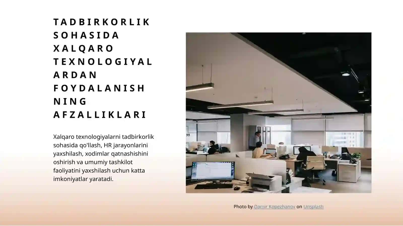 O‘zbekiston korxonalarida inson resurislarini boshqarishda xorijiy texnologiyalardan foydalanish 4