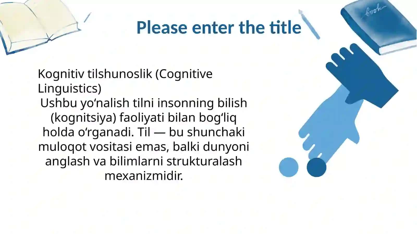 Tilshunoslikning zamonaviy yo'nalishlari 4