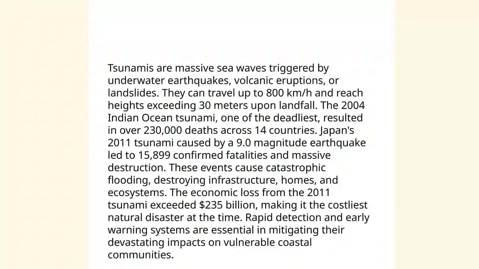 Earthquakes and Tectonic Plate Movements 4