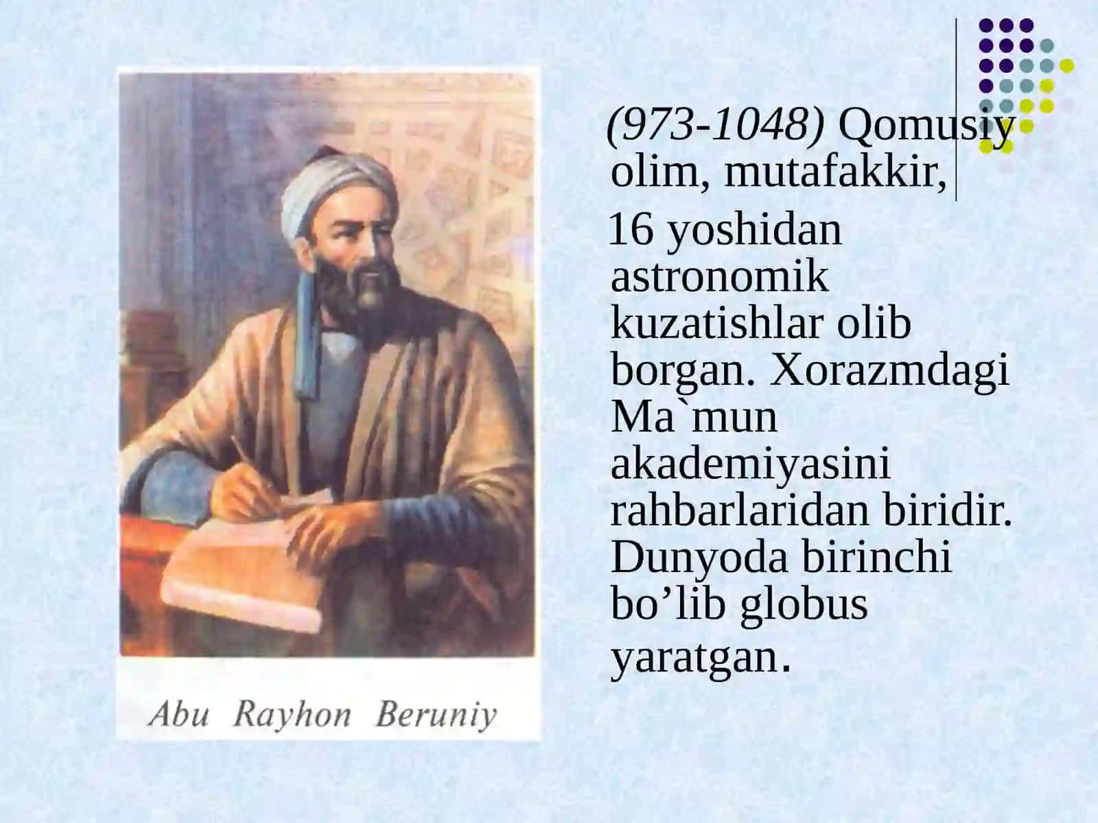 Matematika fanidan darslar 4